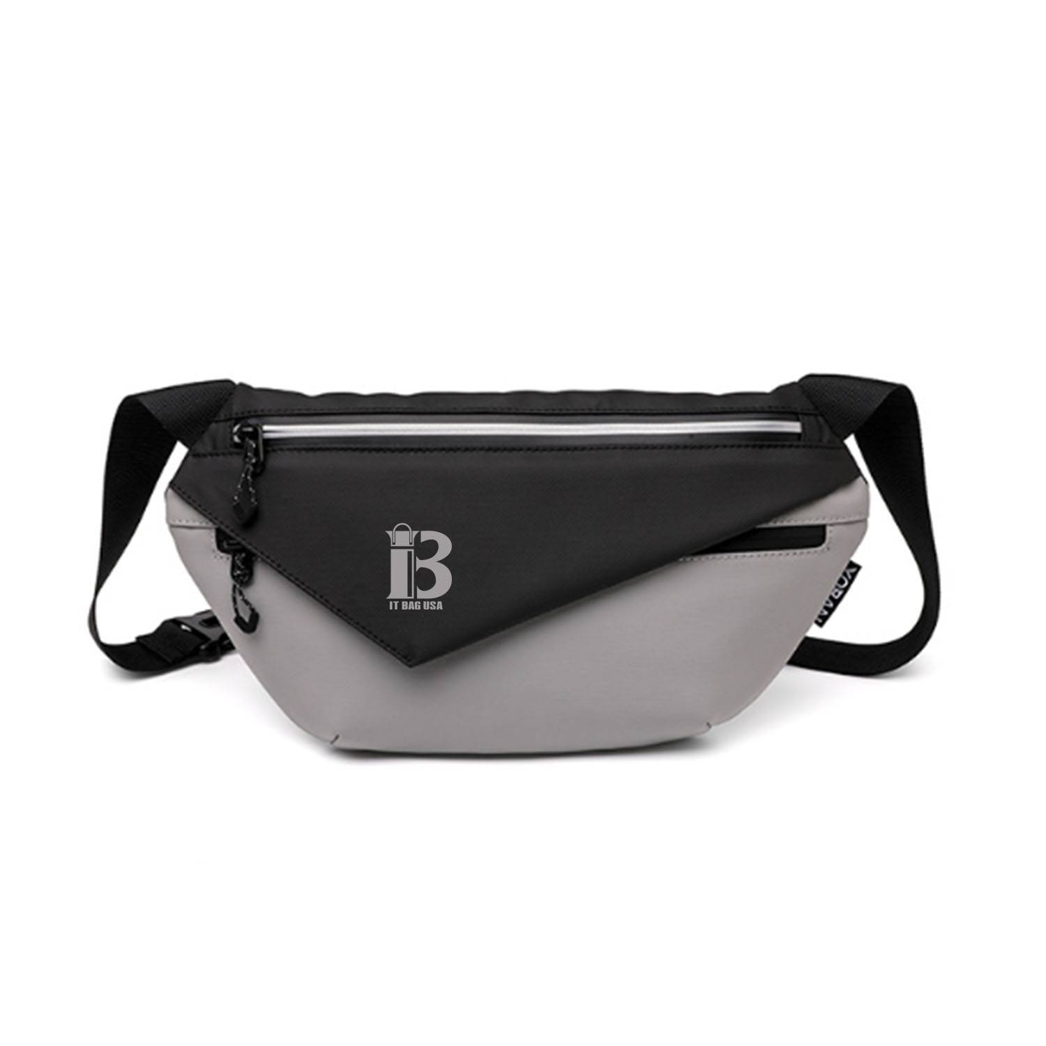 Oxford Fashion waist bag Fanny Pack With Reflective Design 9