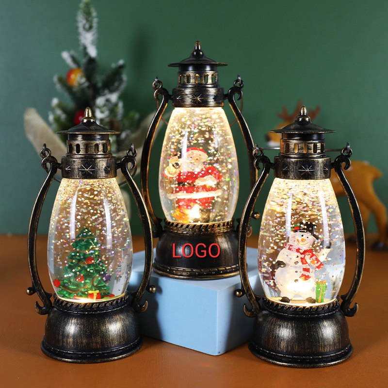 Christmas crystal ball Hand light 1