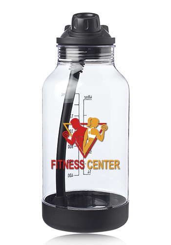 64 oz. Plastic Sports Bottles with Capacity Markings 8
