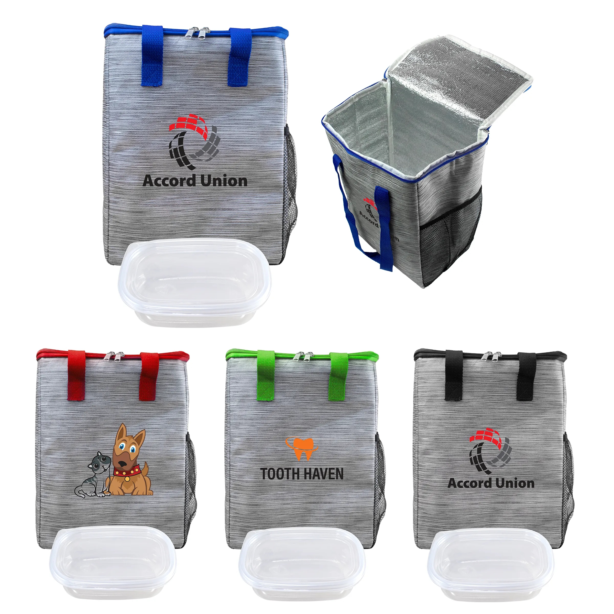 Handy Tote Cooler Set