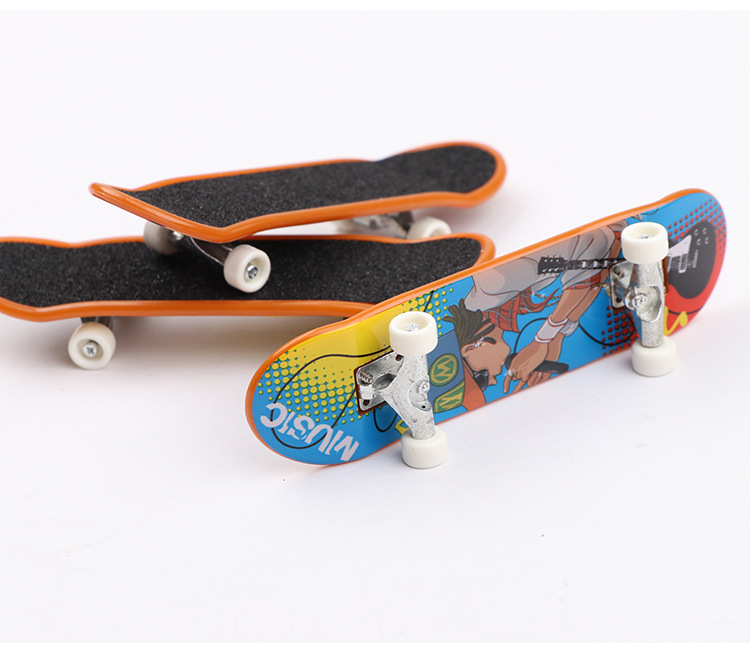 Customizable Logo Mini Finger Skateboards Kid Toys 3