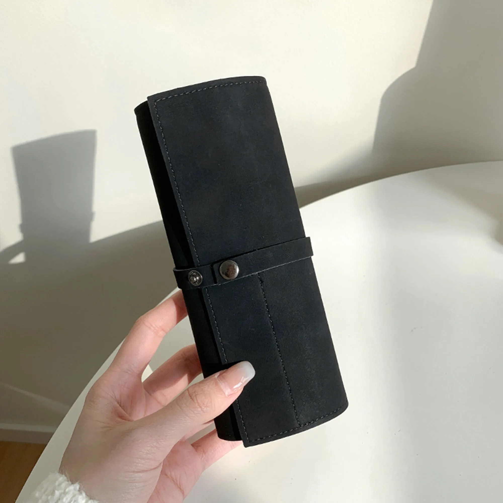 Stylish Roll Up Watch Band Storage Bag Organizer Pouch 3