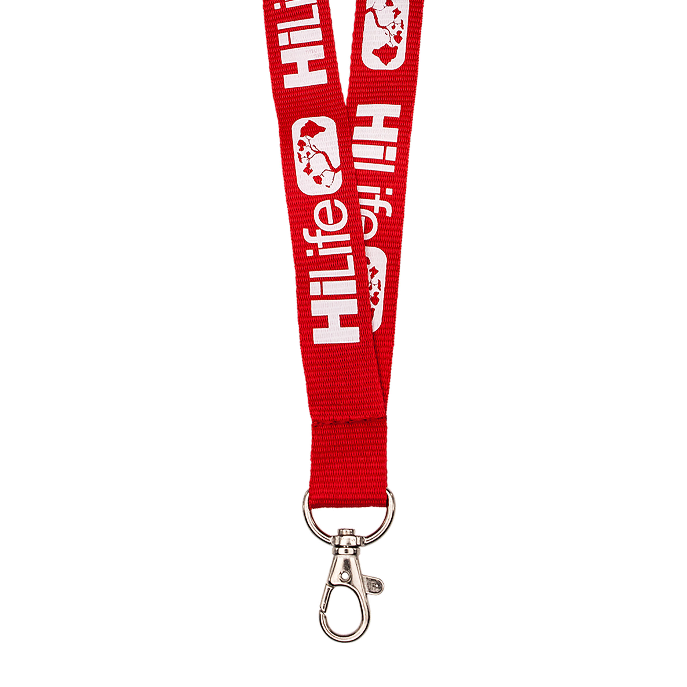 Lanyards with Silkscreen Imprint 3/4" 5
