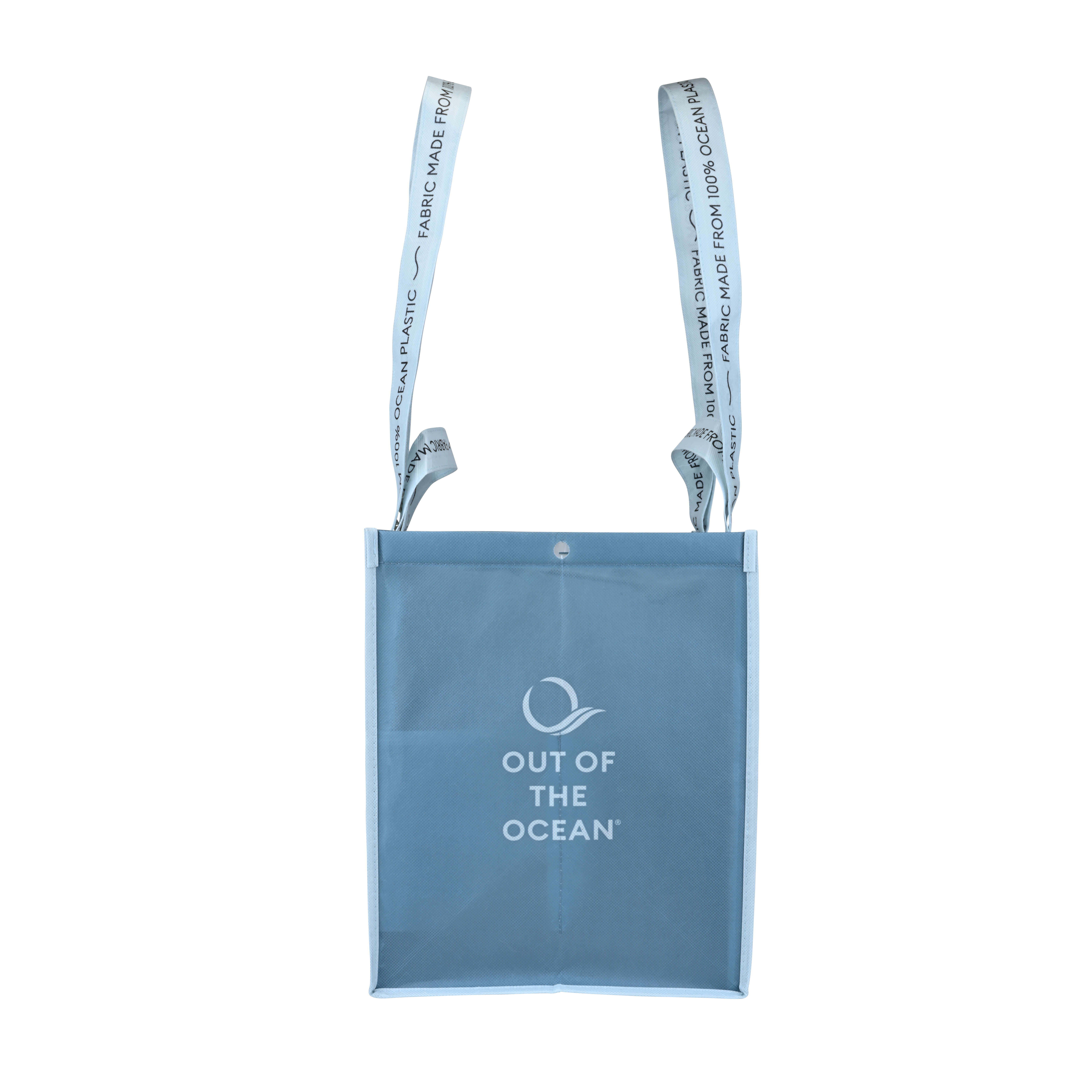 Out of the Ocean® Reusable XL Shopper with Click N' Stay® 25