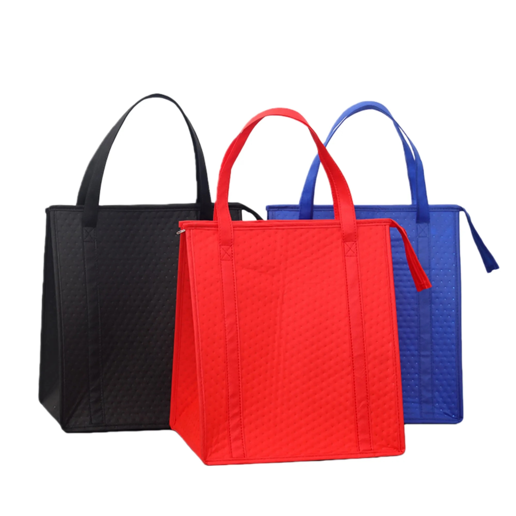 Non Woven Insulated Bag With Aluminum Foil Lining 4