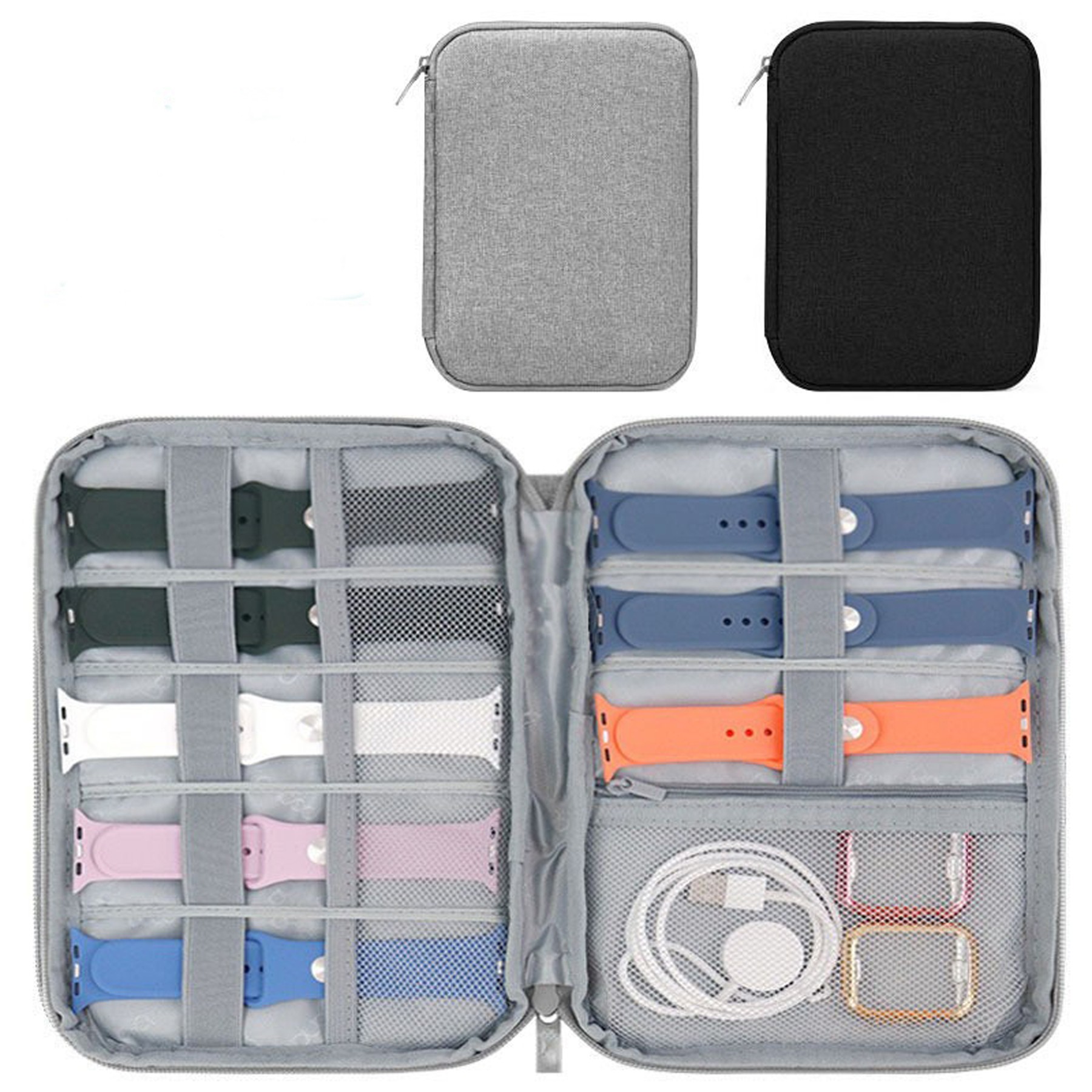 Polyester Watch Strap Storage Bag 2