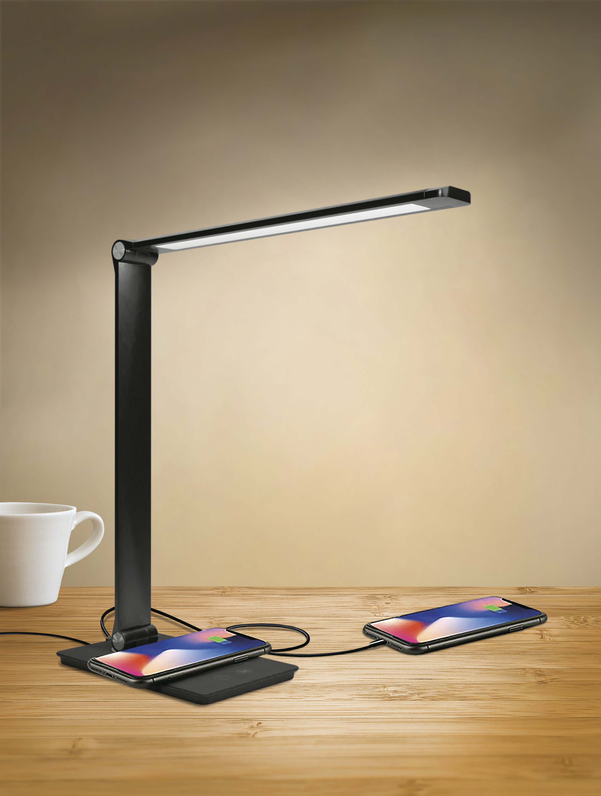 SCX Innovative Design™ 5W Wireless Charging LED Desk Lamp 23