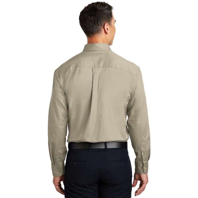 Port Authority Long Sleeve Twill Shirt. 11