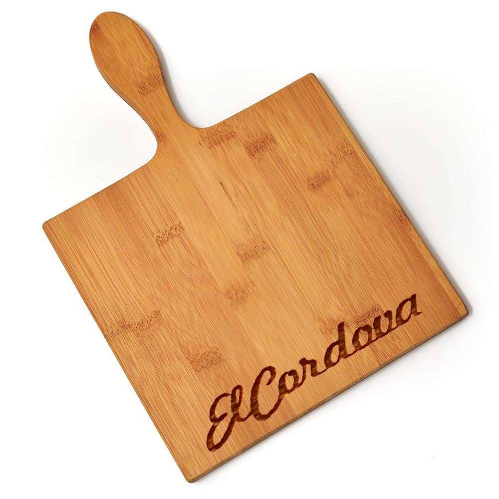 Custom Charcuterie Boards - 8.25" x9" - 4.5" Handle 3