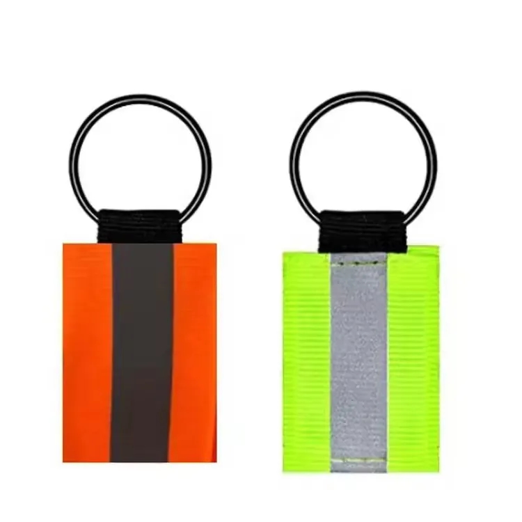 Double Sided Reflective Keychain 7