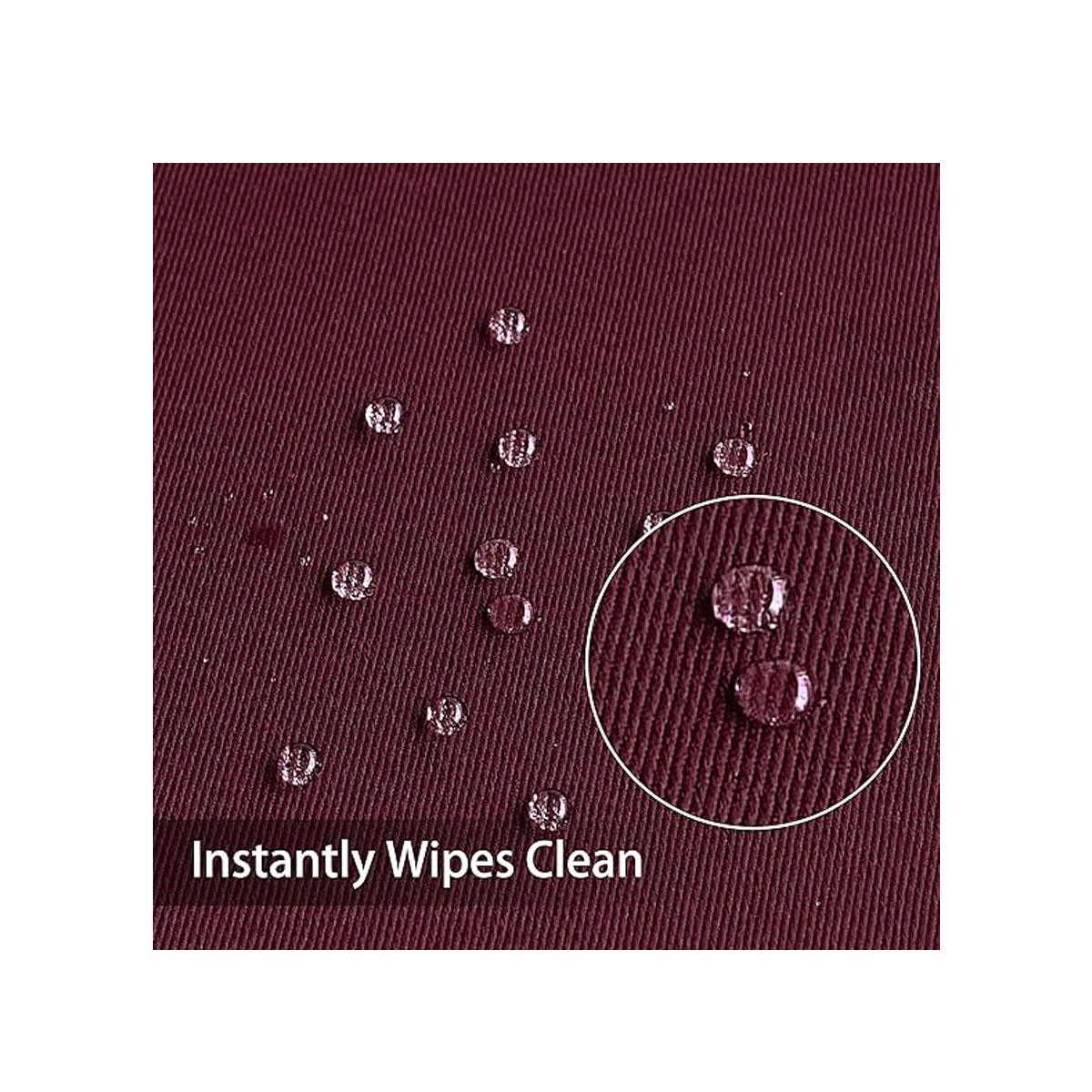 Water Resistant  Fabric Tablecloth 4