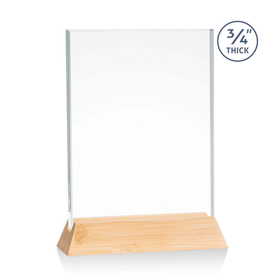 Walkerton VividPrint™ Award - Starfire/Bamboo (Vert) 1