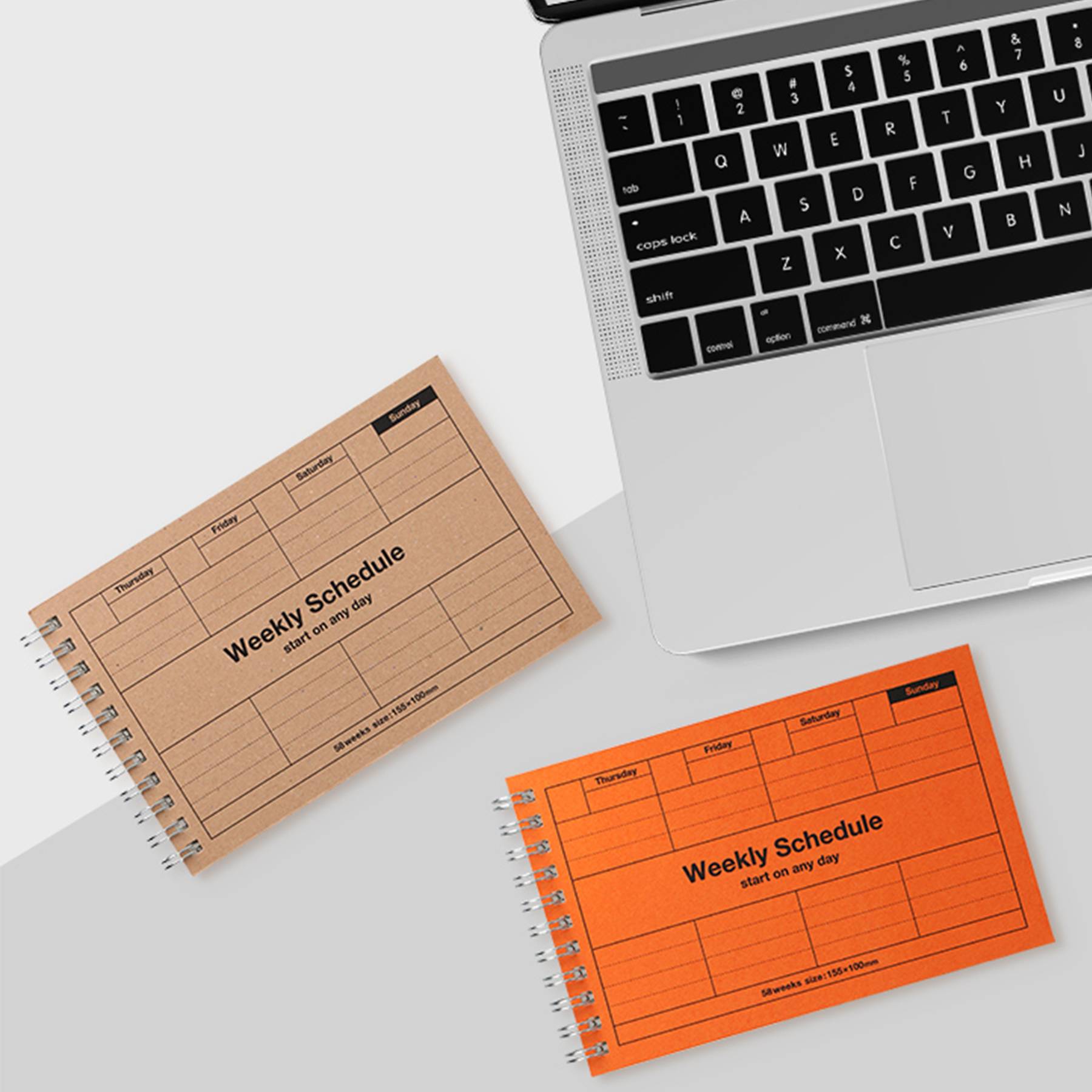 Weekly Schedule Notebook Paper Handbook For Office Matters 6