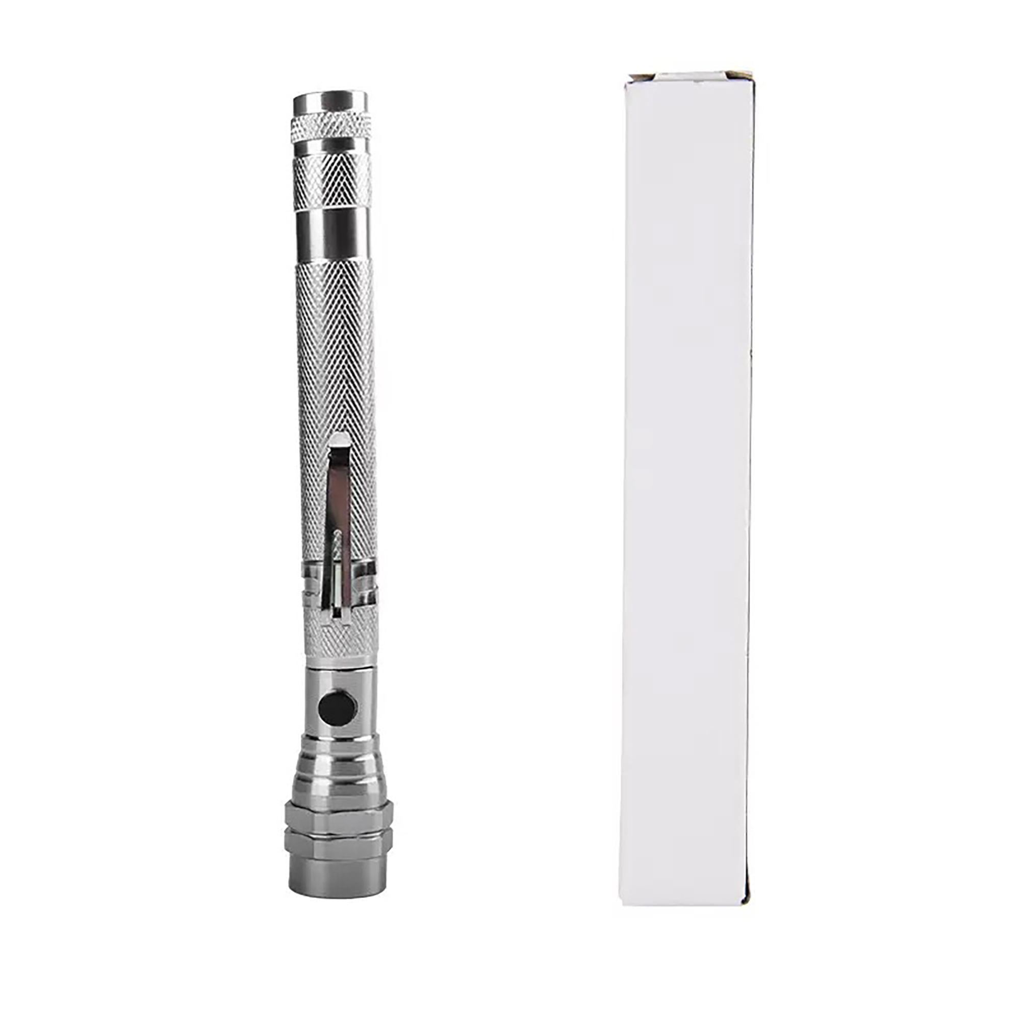 Extendable Magnetic LED Flashlight with Flexible Neck 5