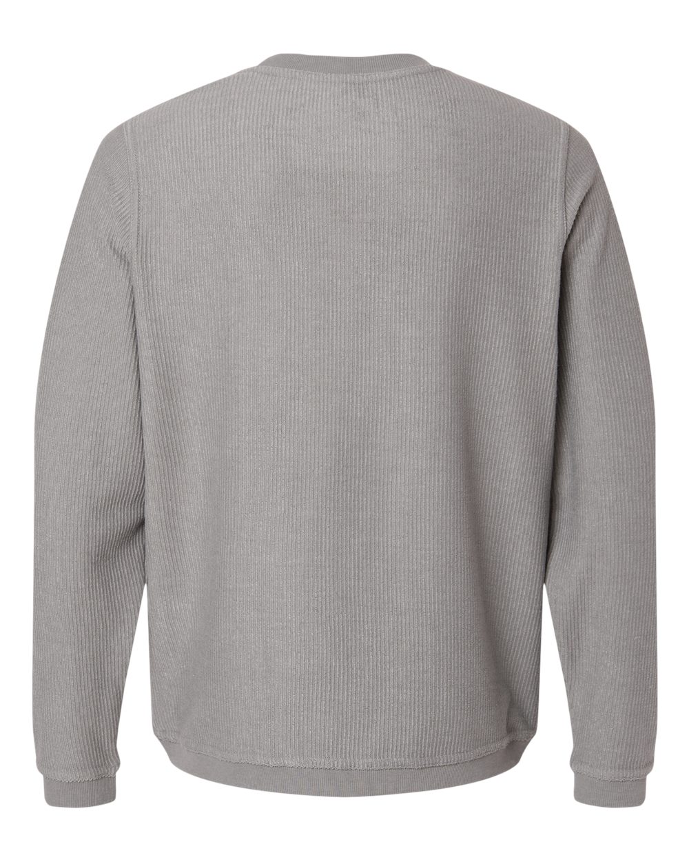 Unisex Corded Crewneck Sweatshirt - D02 43