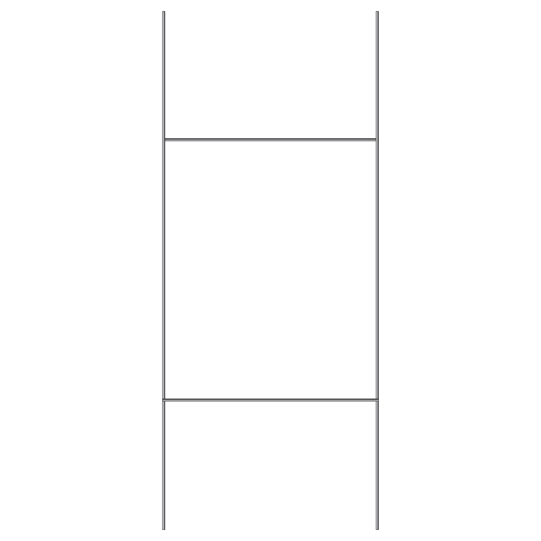 Medium Hardware for Corrugated Yard Signs 5