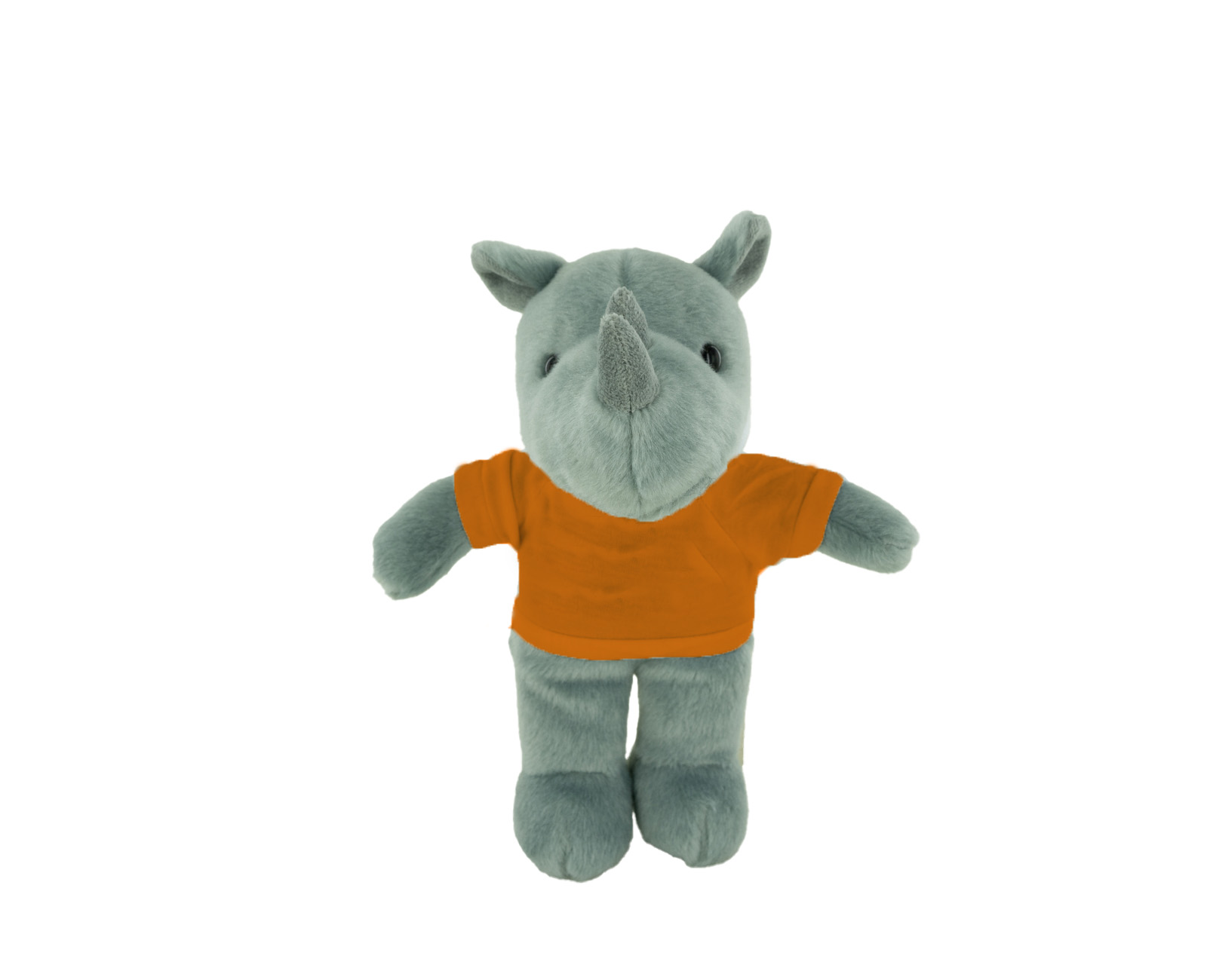 Plush Rhino with T-Shirt 7