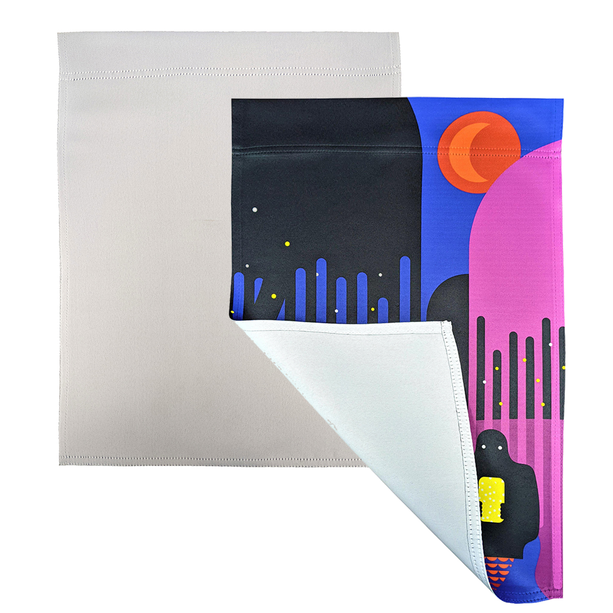 Sublimation Garden Flag 2