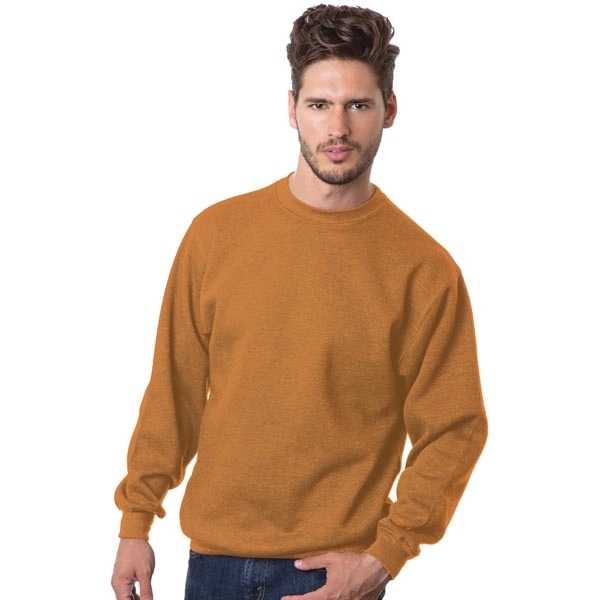 Unisex Crewneck Fleece Sweatshirt 5