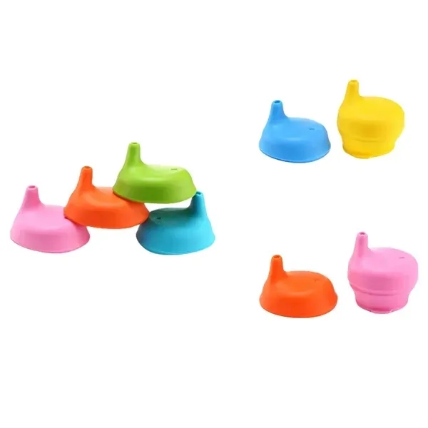 Leak-Proof Silicone Cup Lid with Universal Fit 2