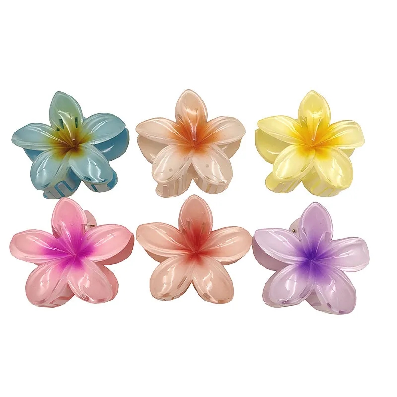 Floral Hair Clip 4