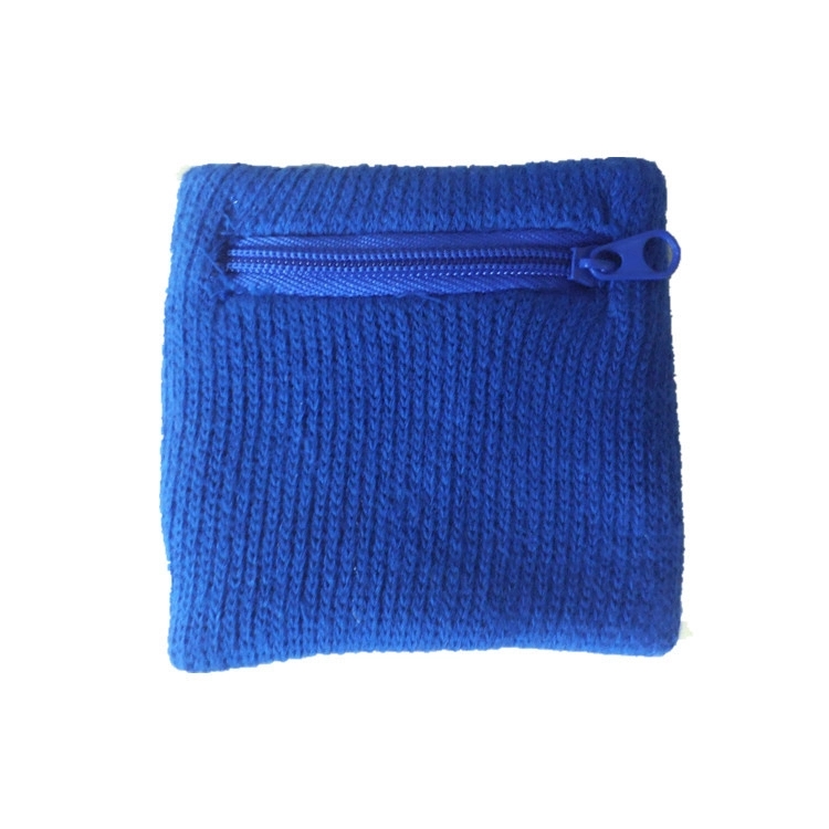 Sports Wristband W/ Zipper Pocket 7