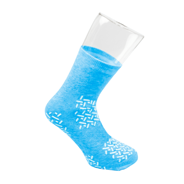 IMPORT Comfy-Fit Double Side Non-Slip Grip Socks 4