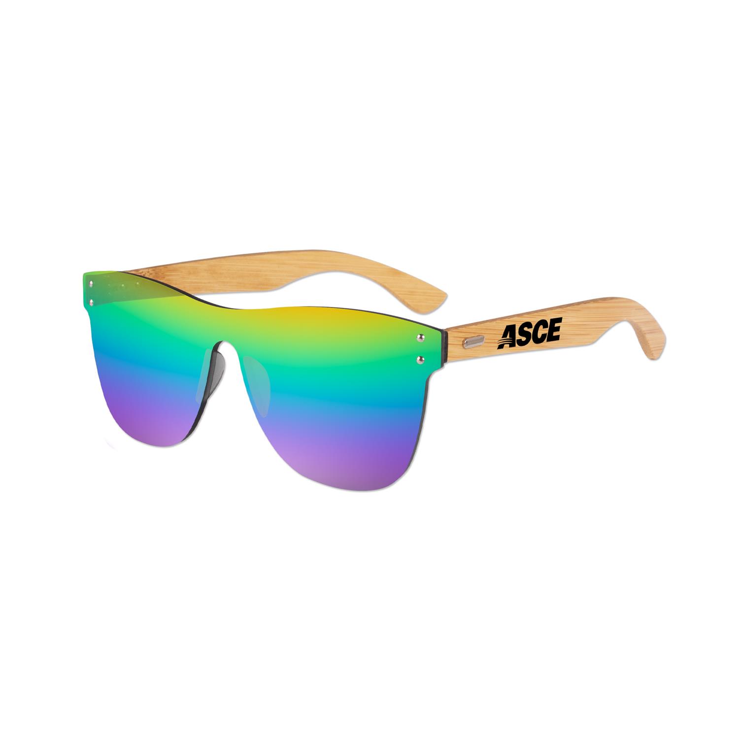 No Frame Bamboo Sunglasses 3