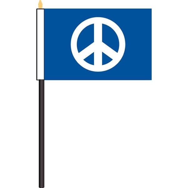 Peace Stick Flag 1