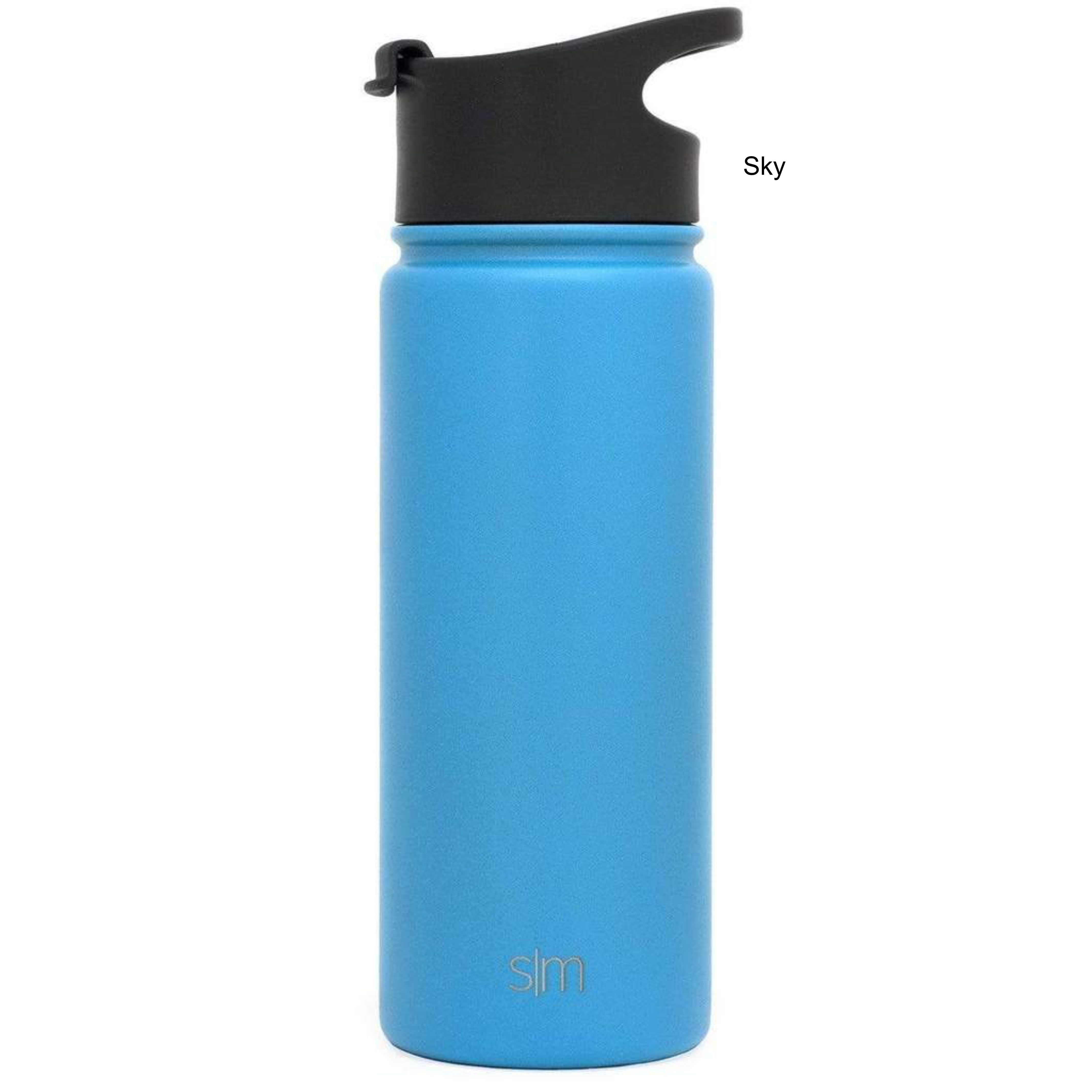 Simple Modern 18 oz Summit Water Bottle with Straw Lid 7