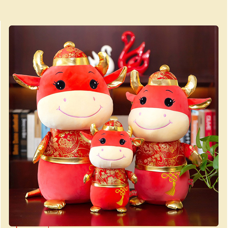 Dress Mascot Cow 2