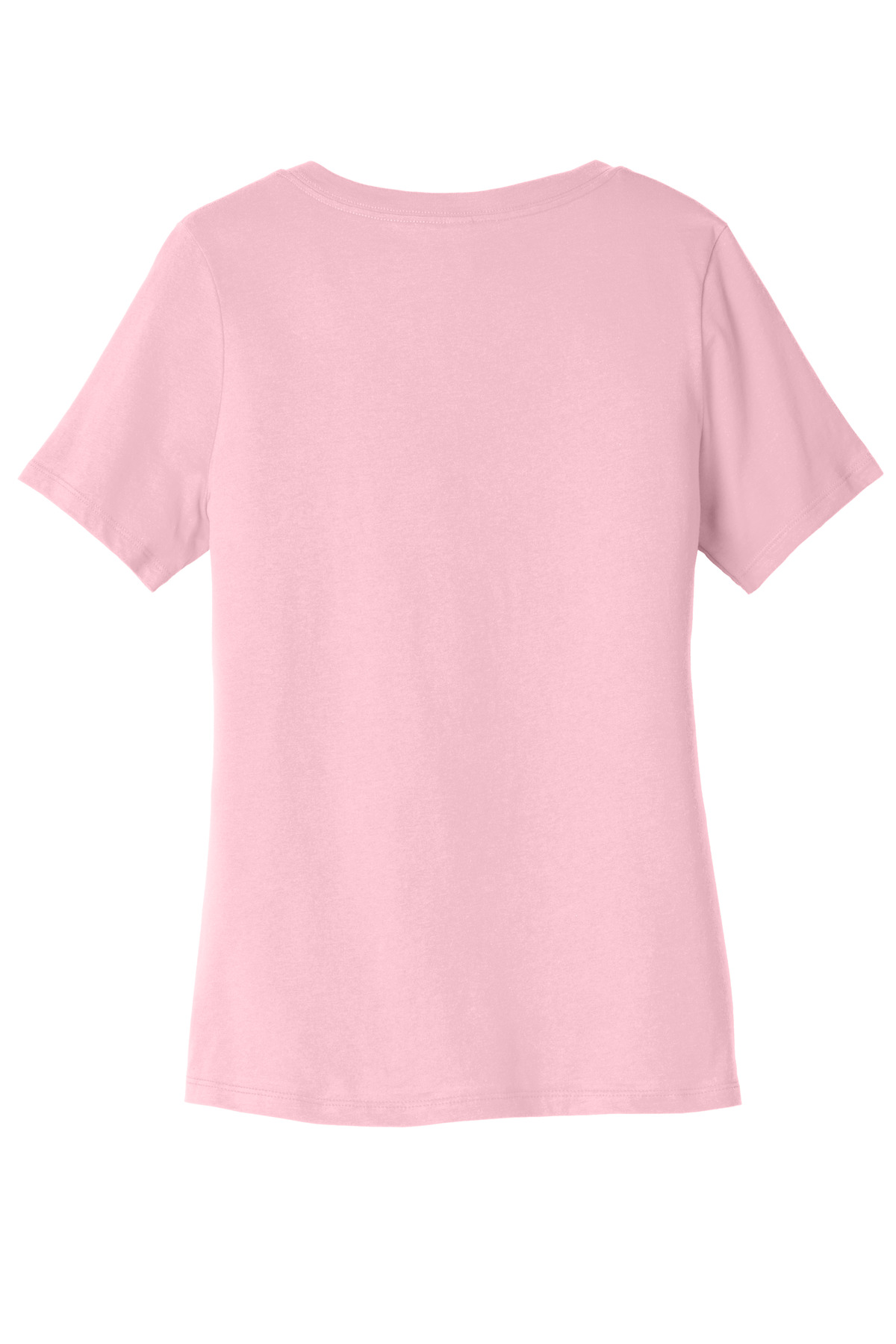 BELLA+CANVAS Women's Relaxed Jersey Short Sleeve V-Neck Tee. BC6405 6