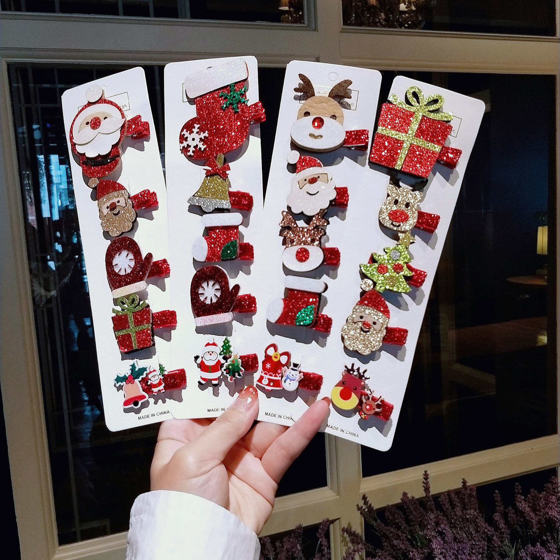 Christmas Snowflake Window Stickers 4
