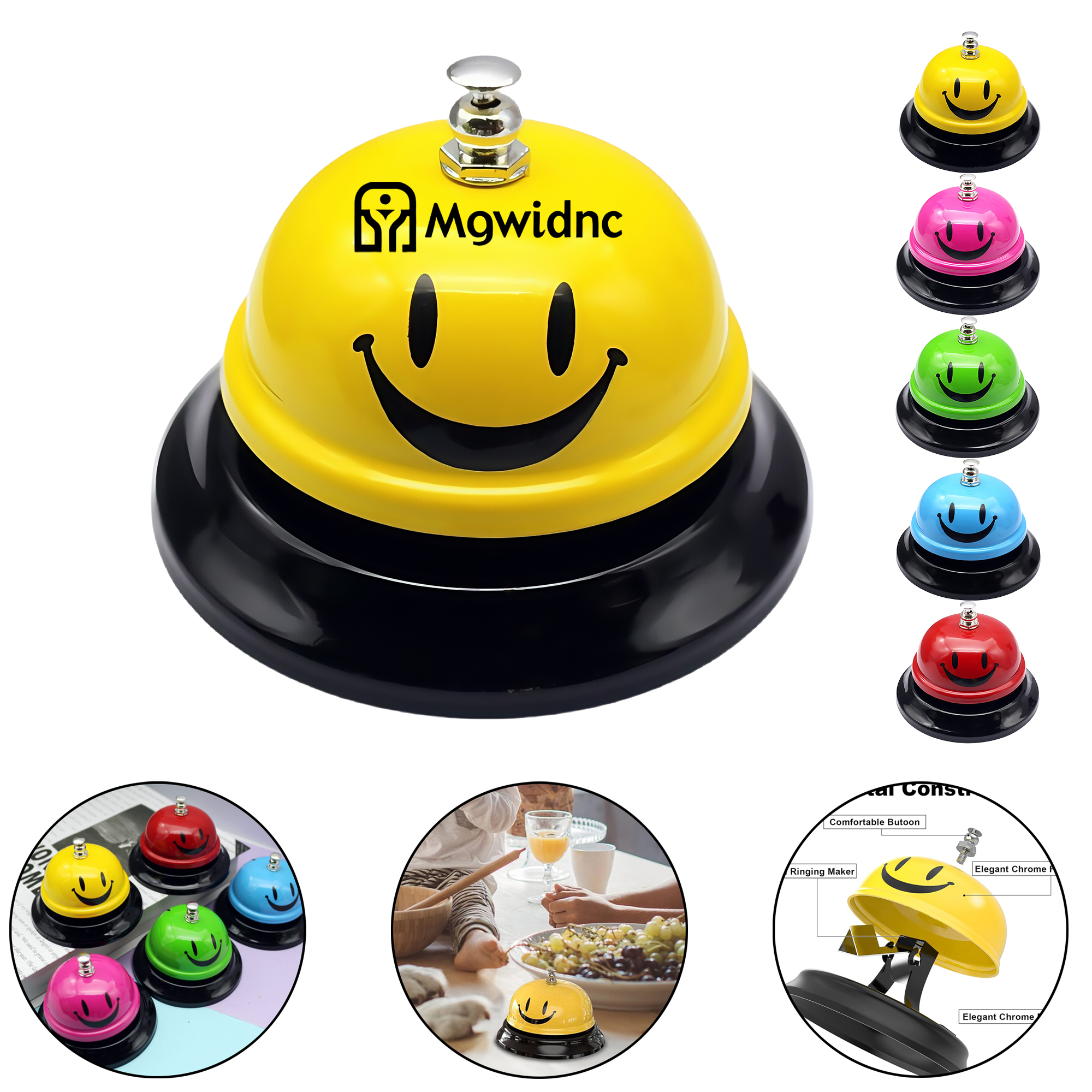 Smiley Food Call Bell for Restaurant Kitchen