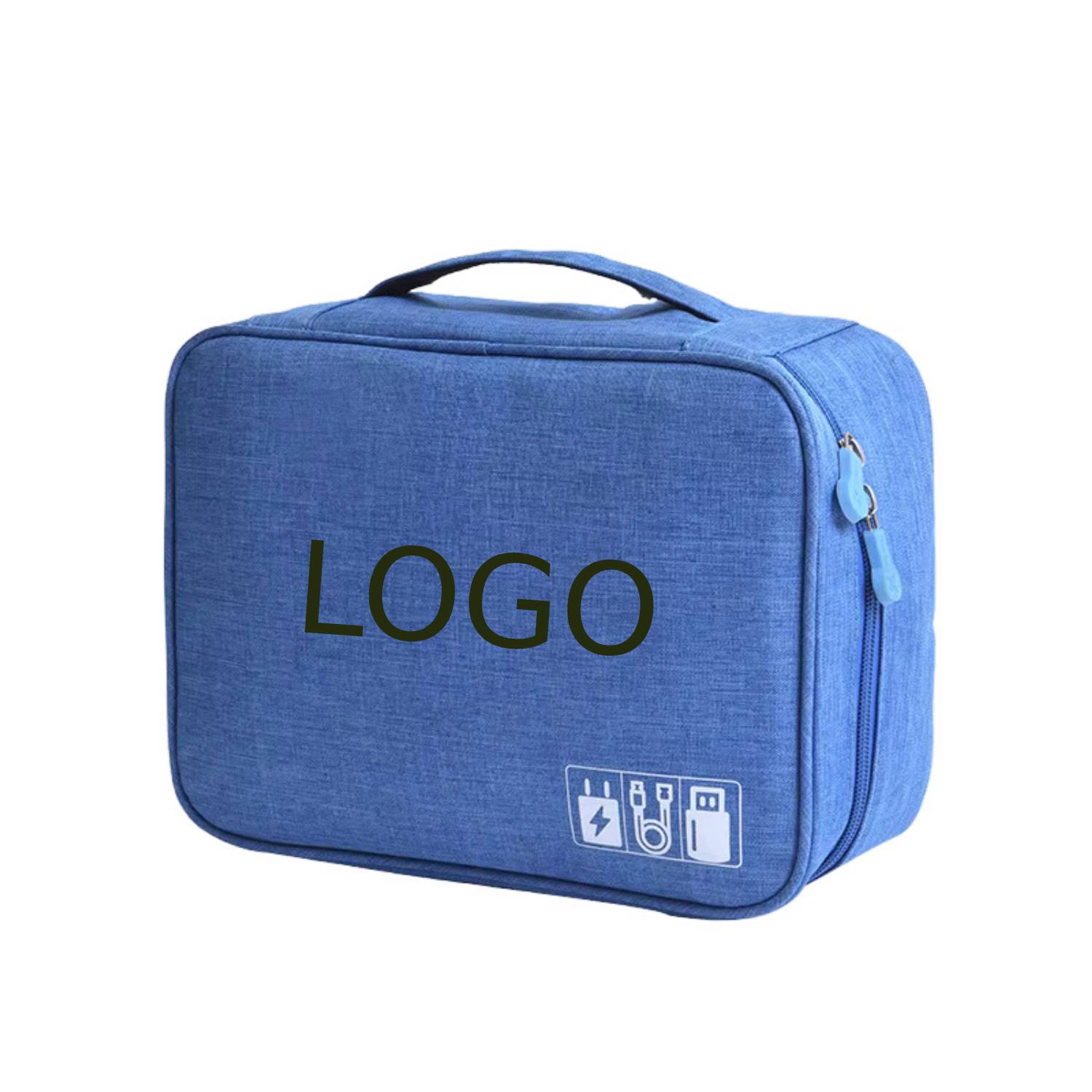 Electronics Organizer Zipper Bag 3