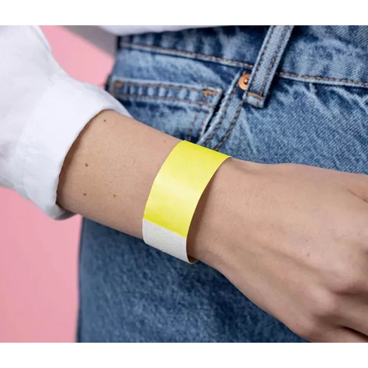Tyvek Adult Wrist Band 25mm 6