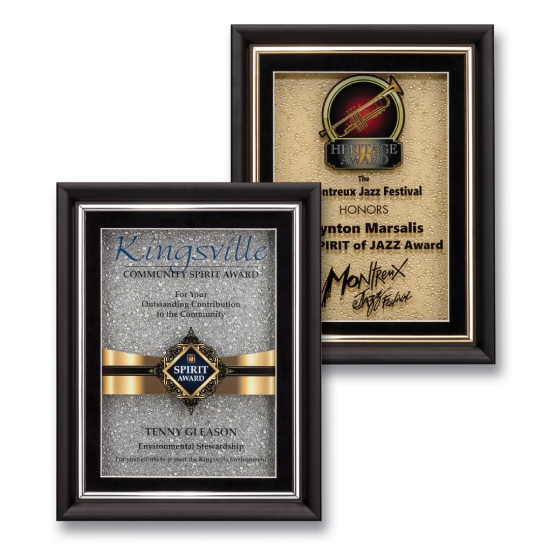 Luminesce Plaque 2