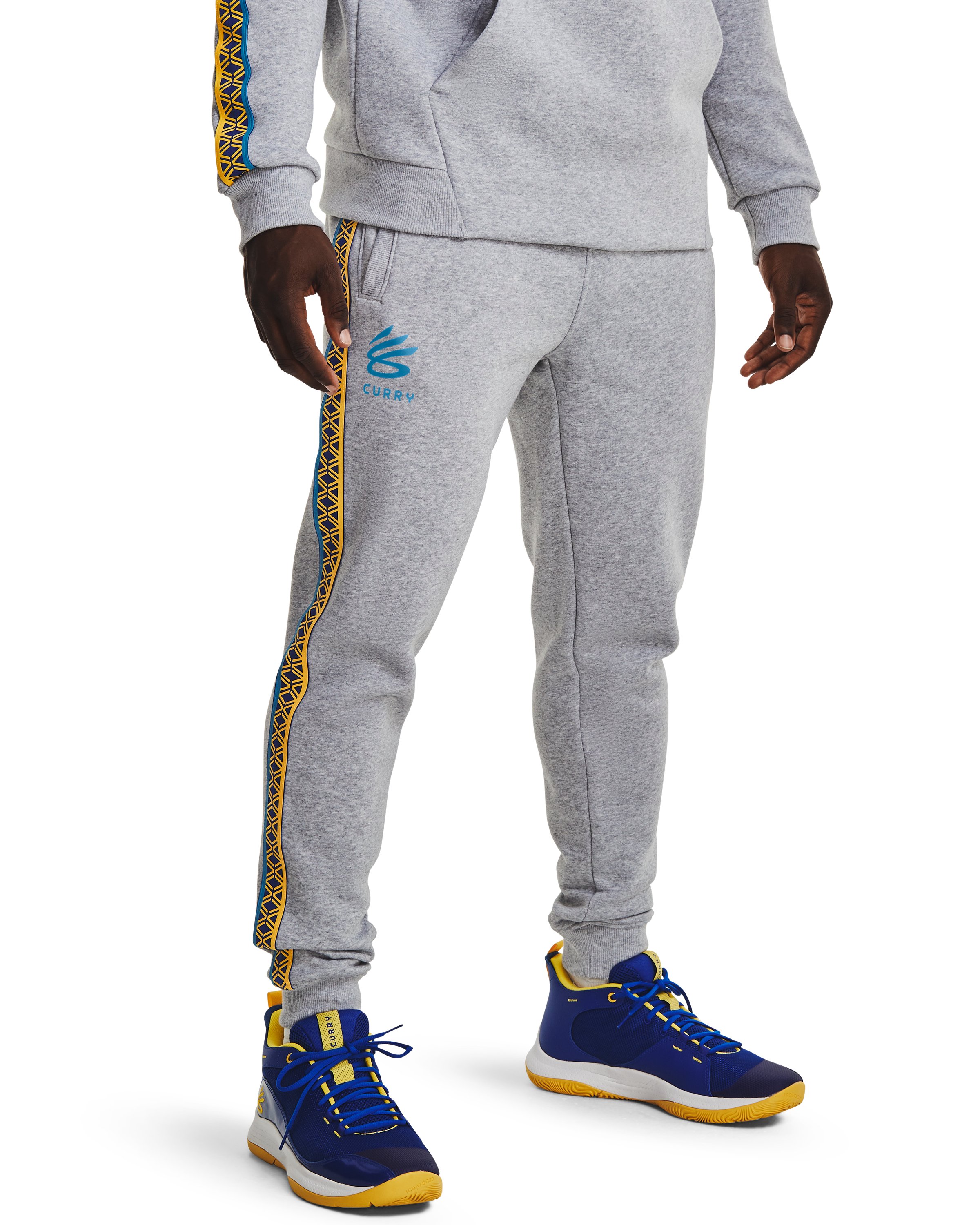Curry Fleece Men's Joggers 3