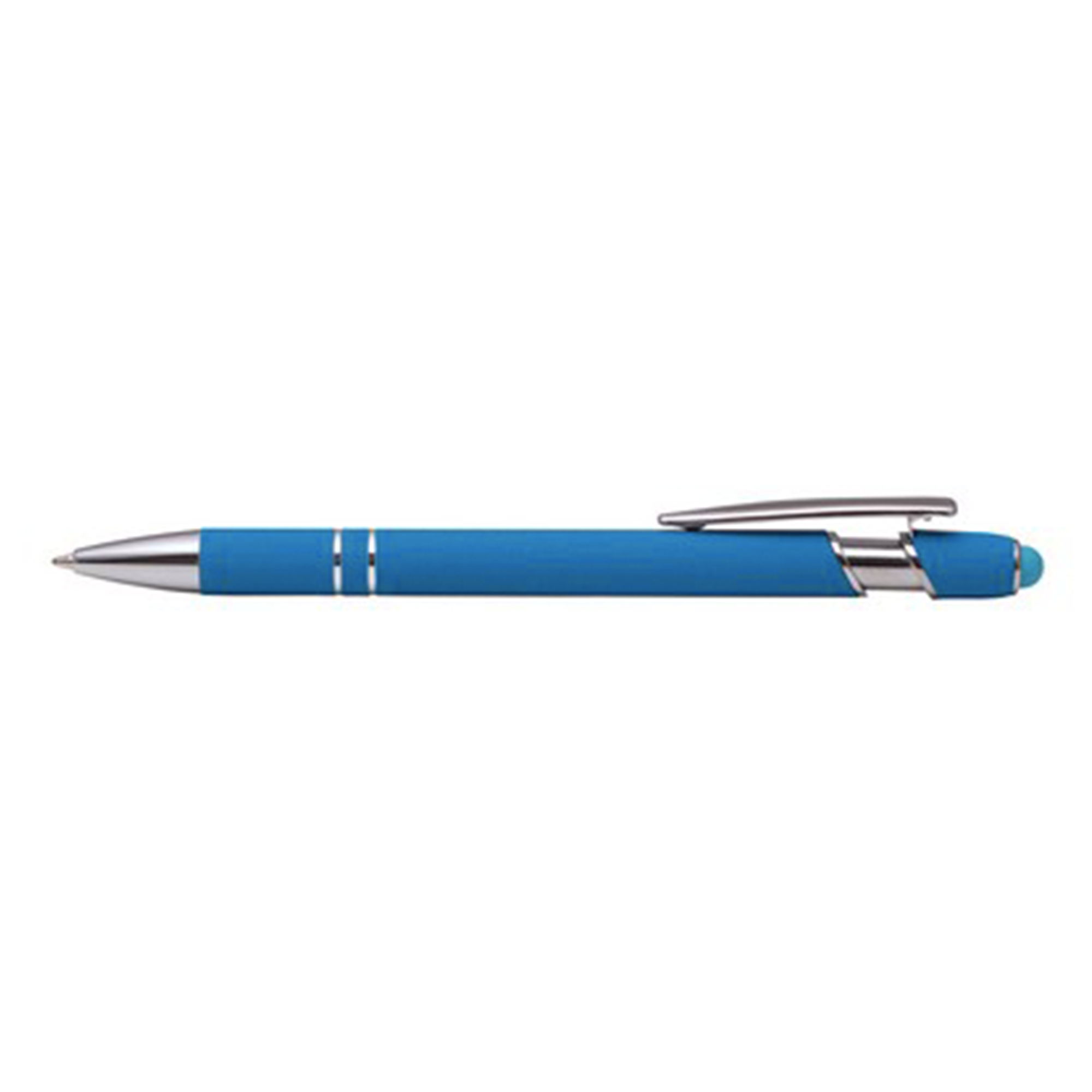 Touchable Mental Rubber Pen MOQ 50PCS 1