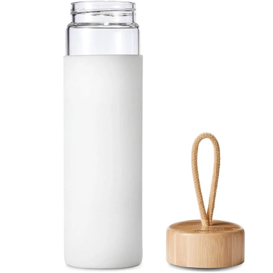 20 Oz Borosilicate Glass Water Bottle 3