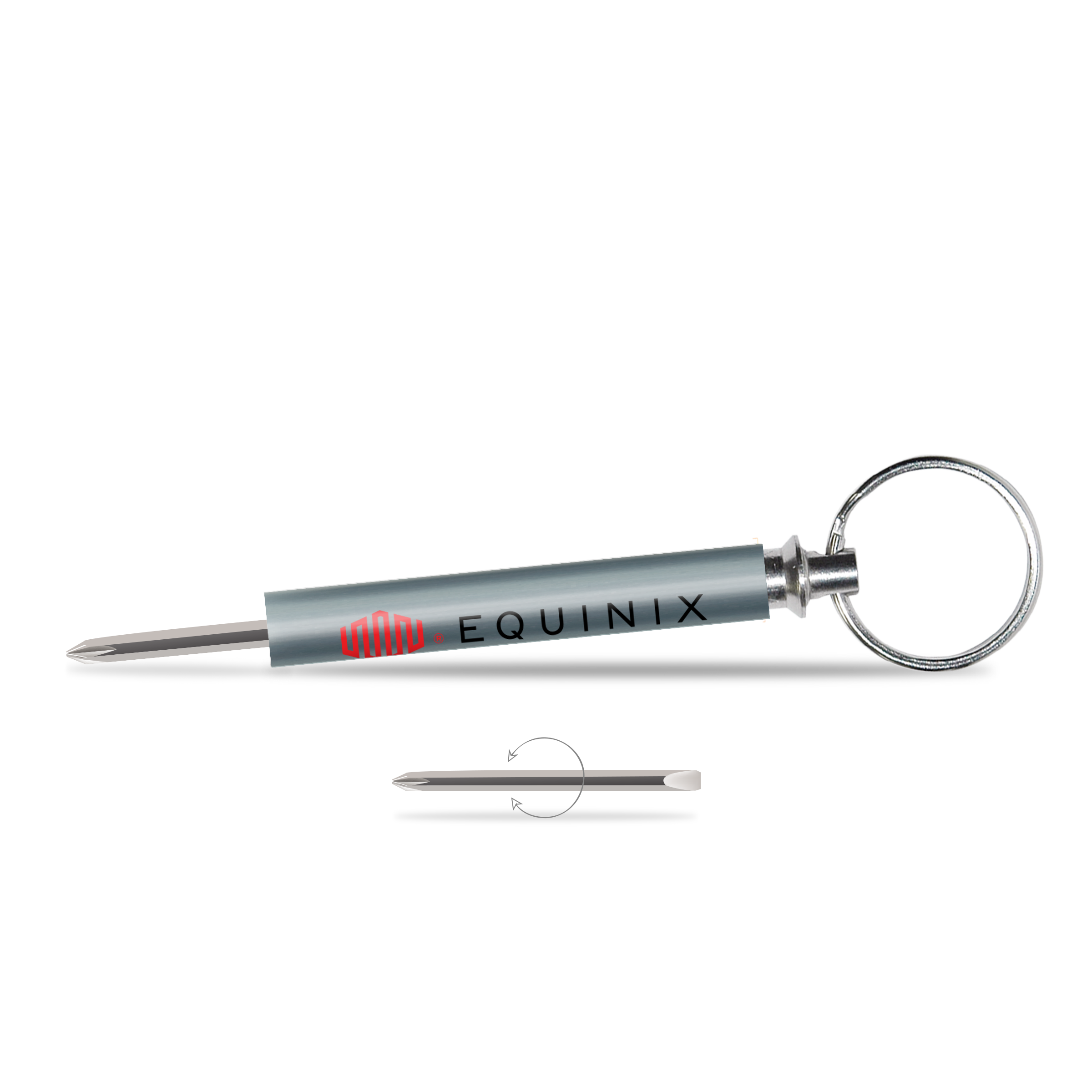 Pocket Partner™ Reversible Screwdriver Key Tag 6