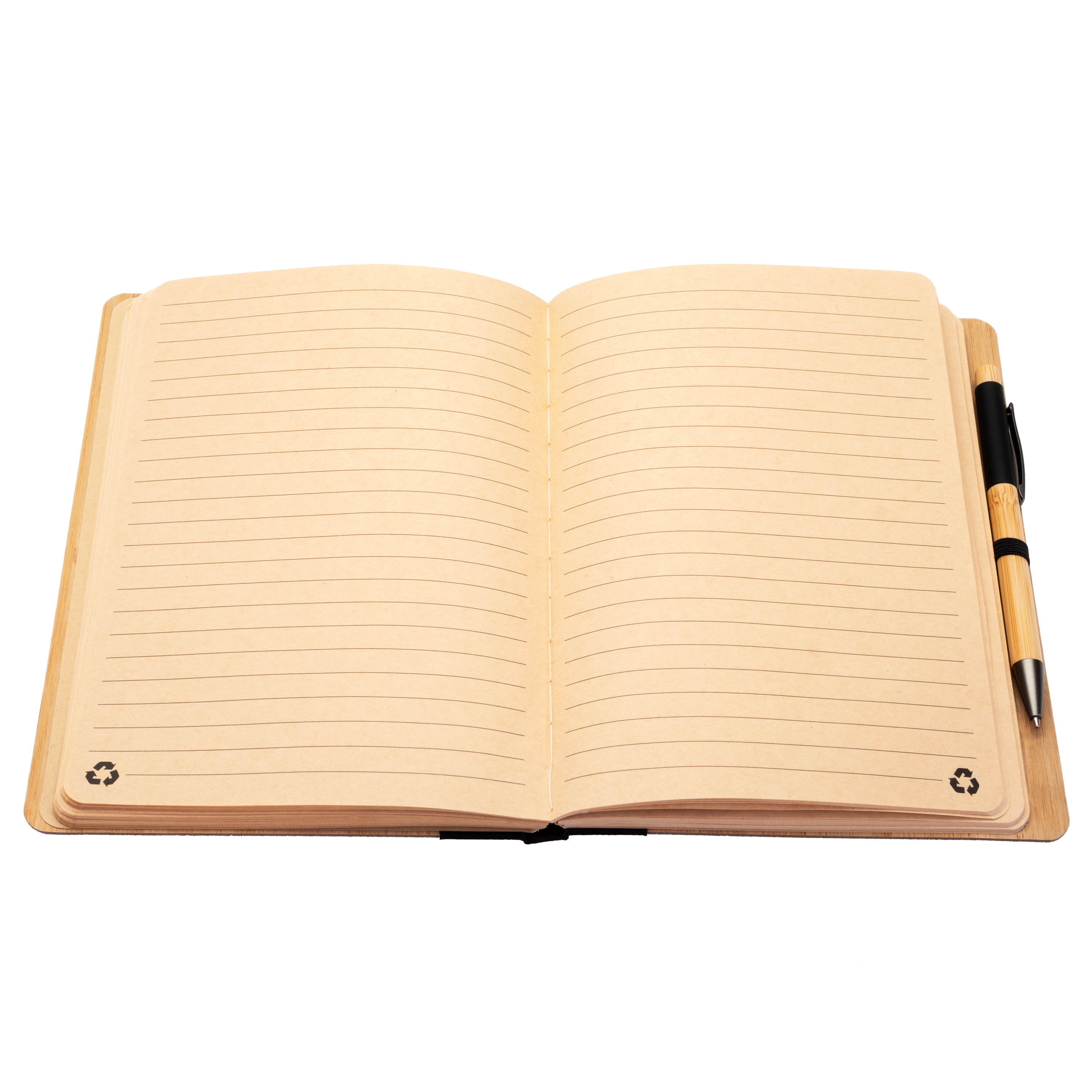 Bamboo Veneer Notebook 4
