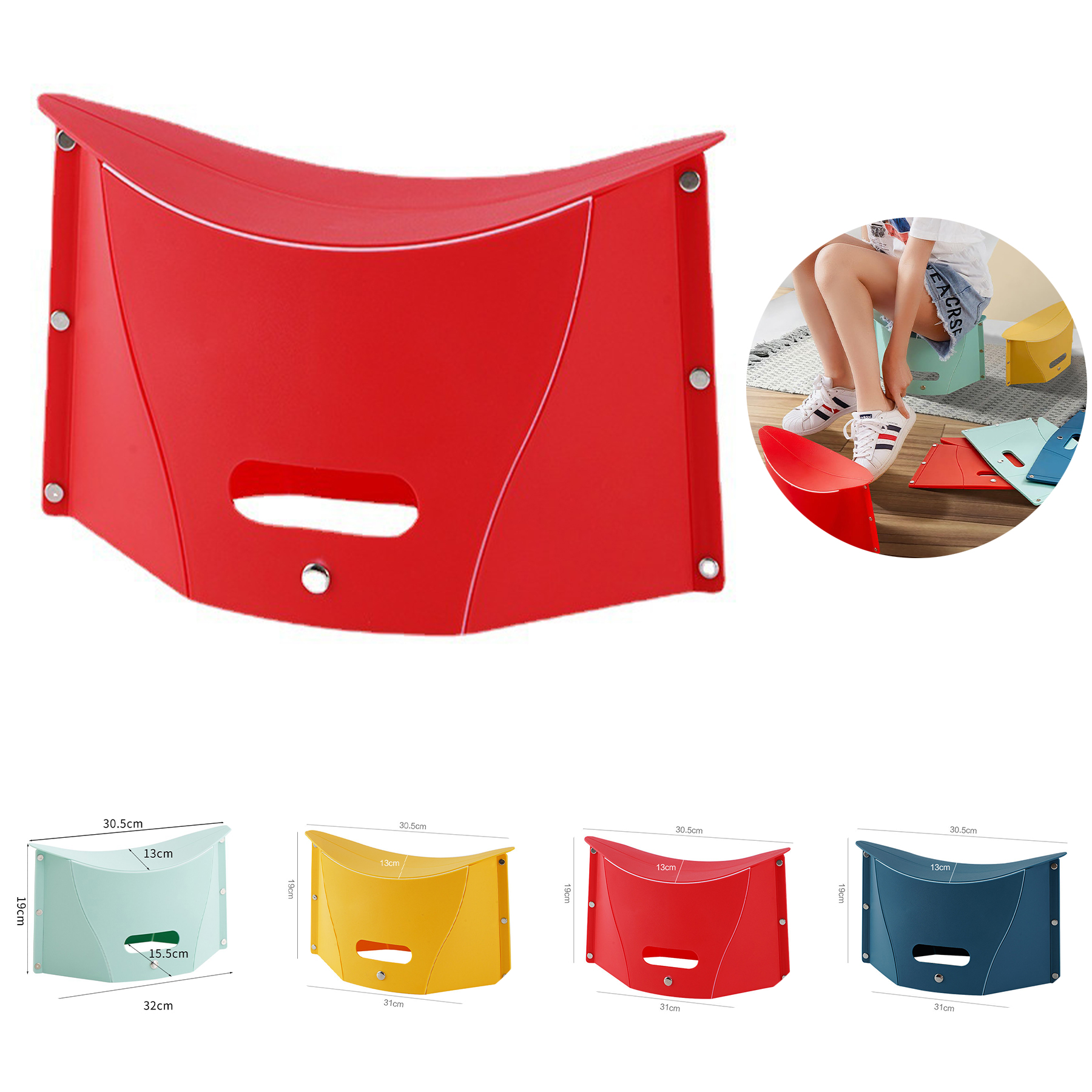 Portable Folding Stool