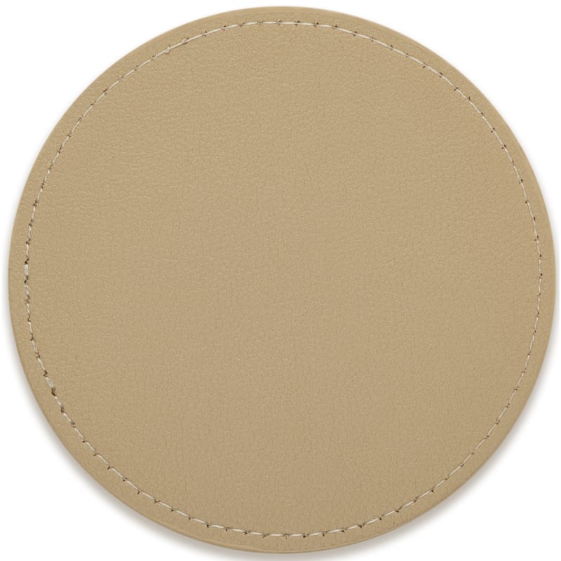 Custom Leather Coasters 30