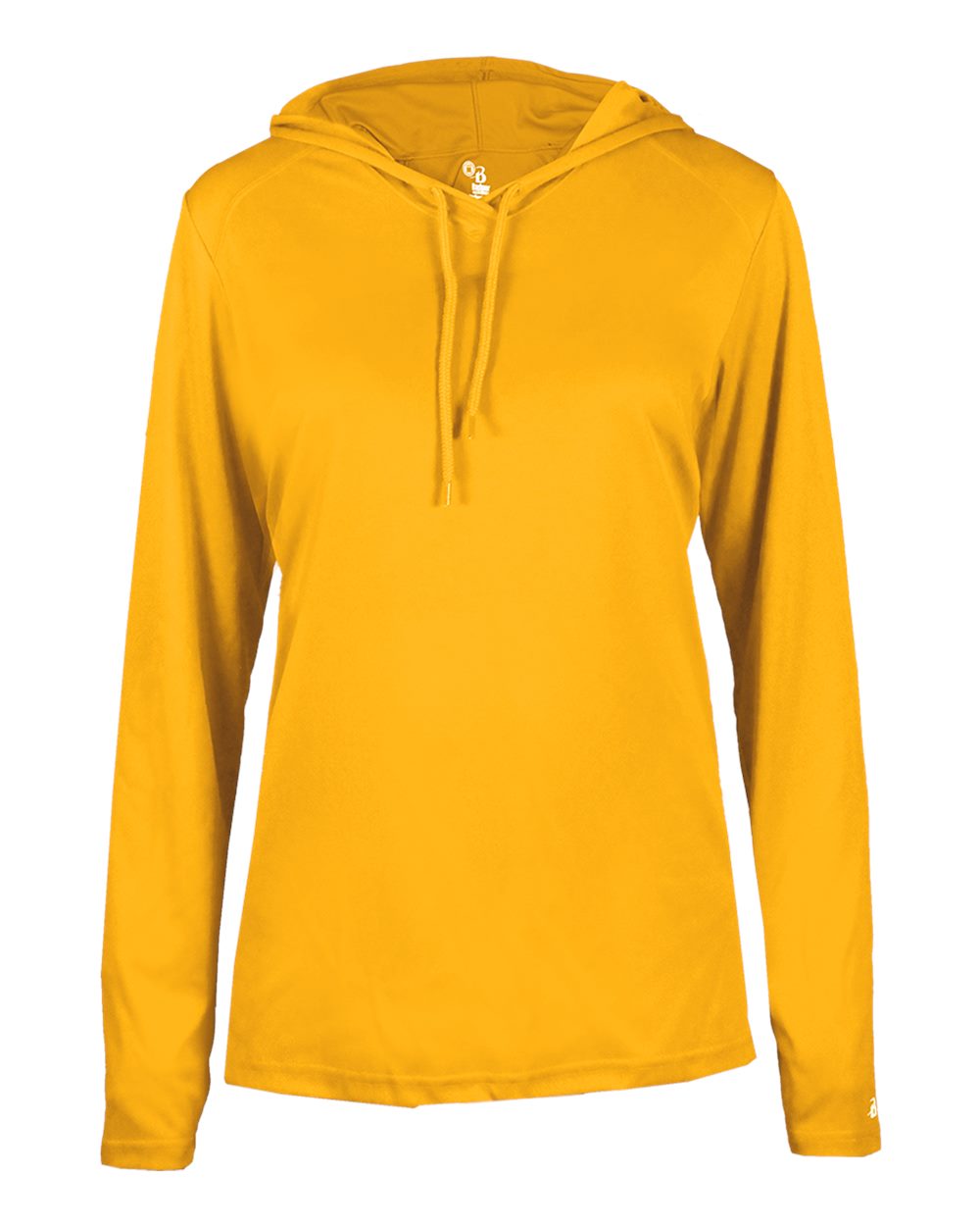 Women's B-Core Hooded Long Sleeve T-Shirt - 4165 68