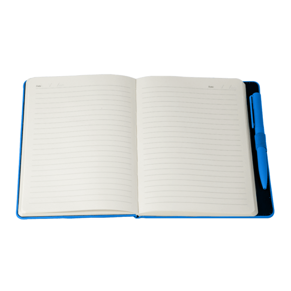 Soft Touch Notebook with Pen 29