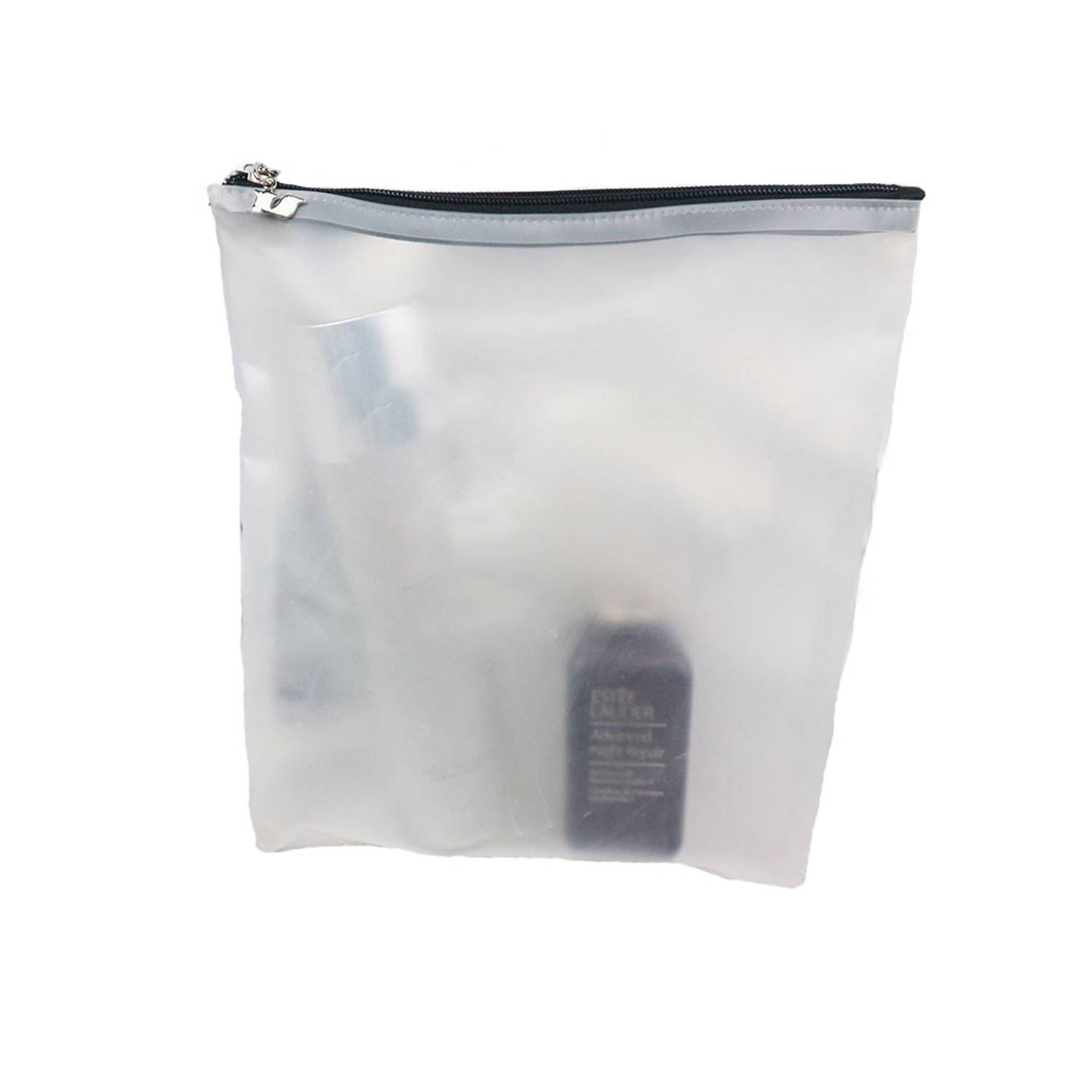EVA Translucent Clear Cosmetic Bag 6
