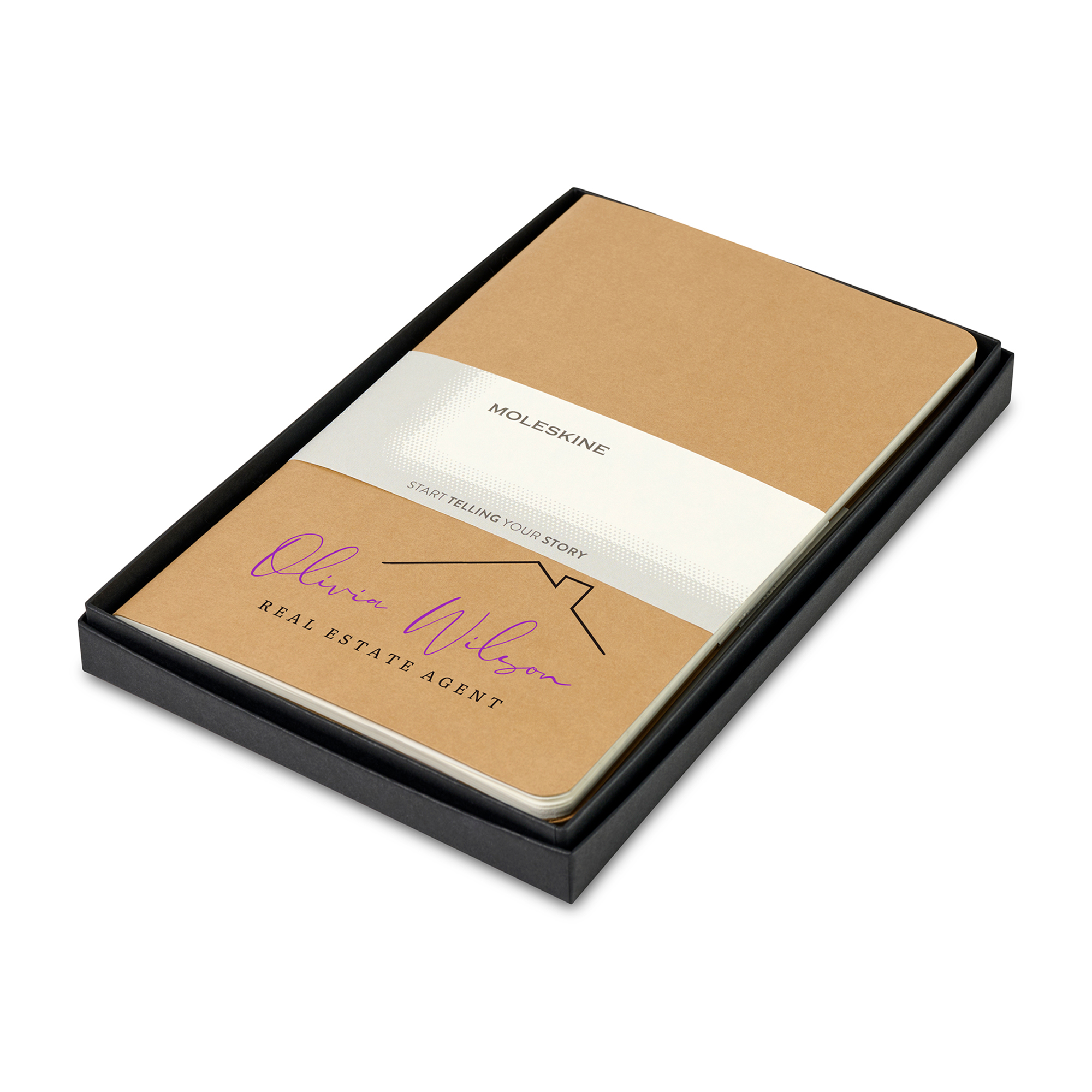 Moleskine® Large Cahier Gift Set 3
