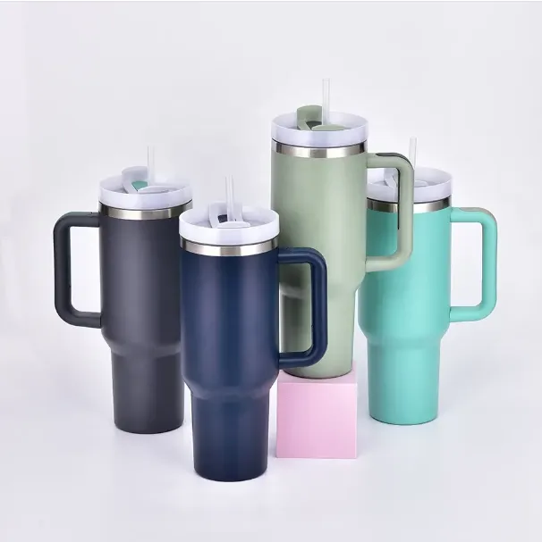 Insulated 40oz Coffee Mug 2