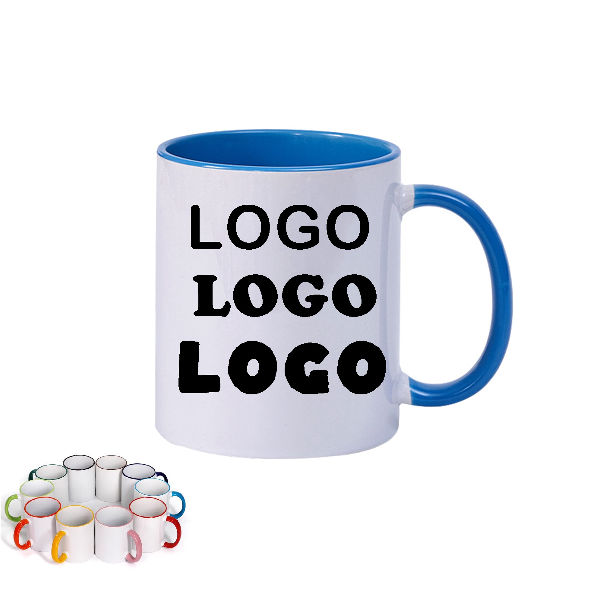11oz Personalized Ceramic Mug 3